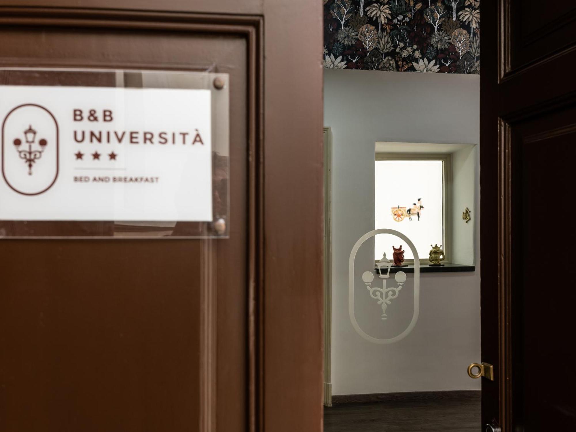 B&B Universita คาตาเนีย ภายนอก รูปภาพ